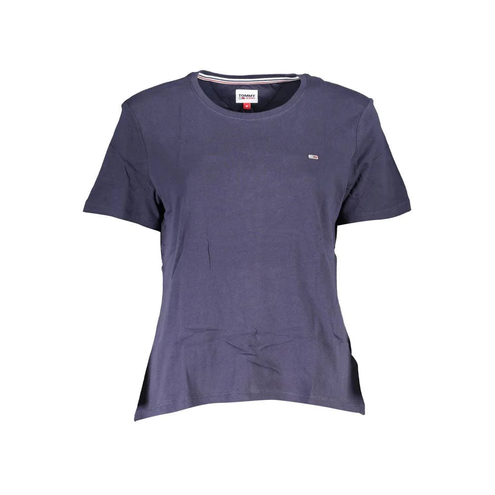 Tommy Hilfiger Blue Cotton T-Shirt - L - T-Shirts