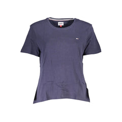 Tommy Hilfiger Blue Cotton T-Shirt - L - T-Shirts