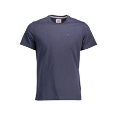 Tommy Hilfiger Blue Cotton T-Shirt - T-Shirts