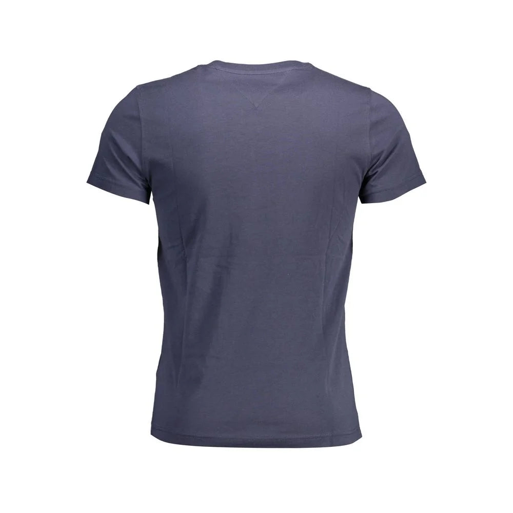 Tommy Hilfiger Blue Cotton T-Shirt - T-Shirts