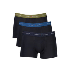 Tommy Hilfiger Blue Cotton Underwear - S - Men’s Underwear
