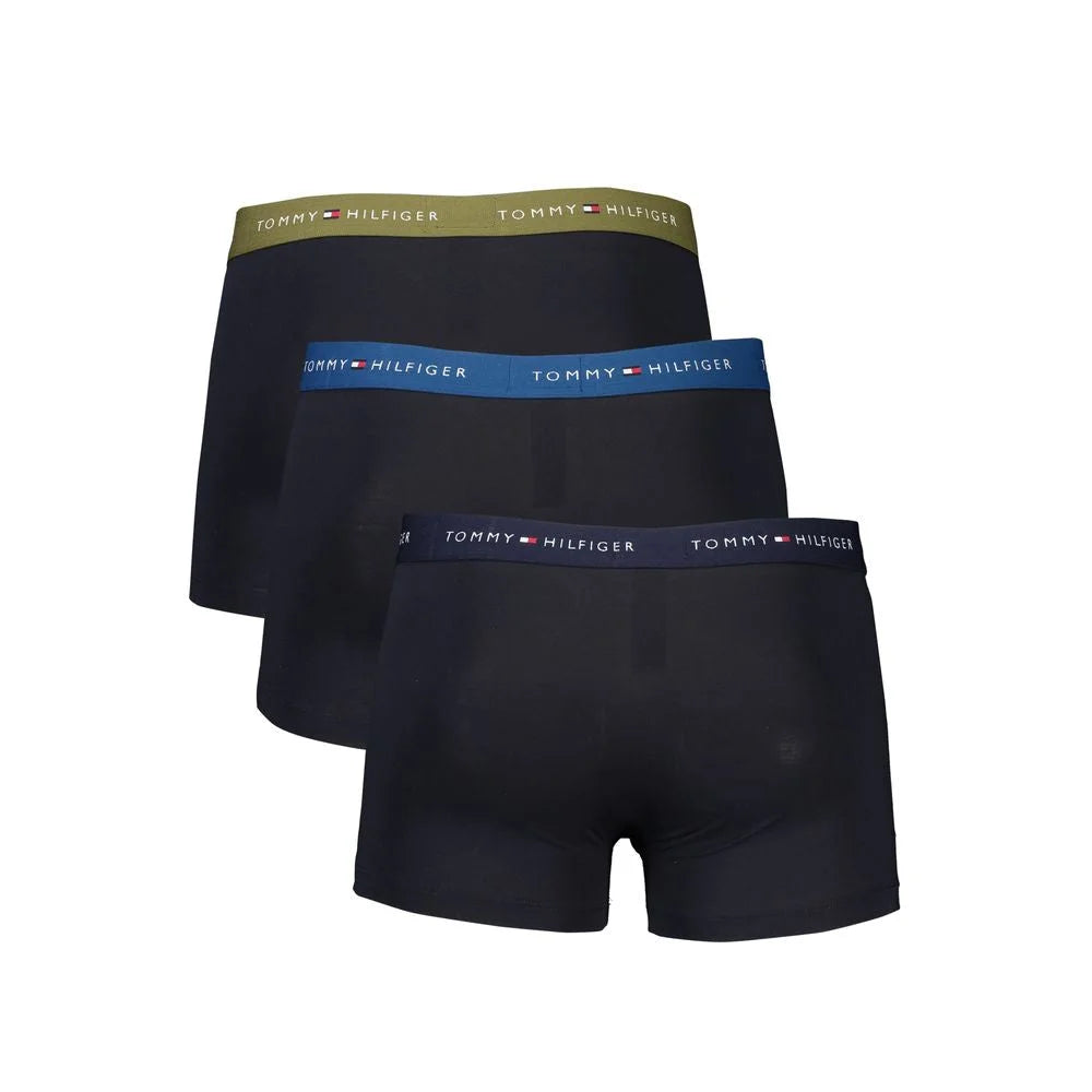 Tommy Hilfiger Blue Cotton Underwear - S - Men’s Underwear
