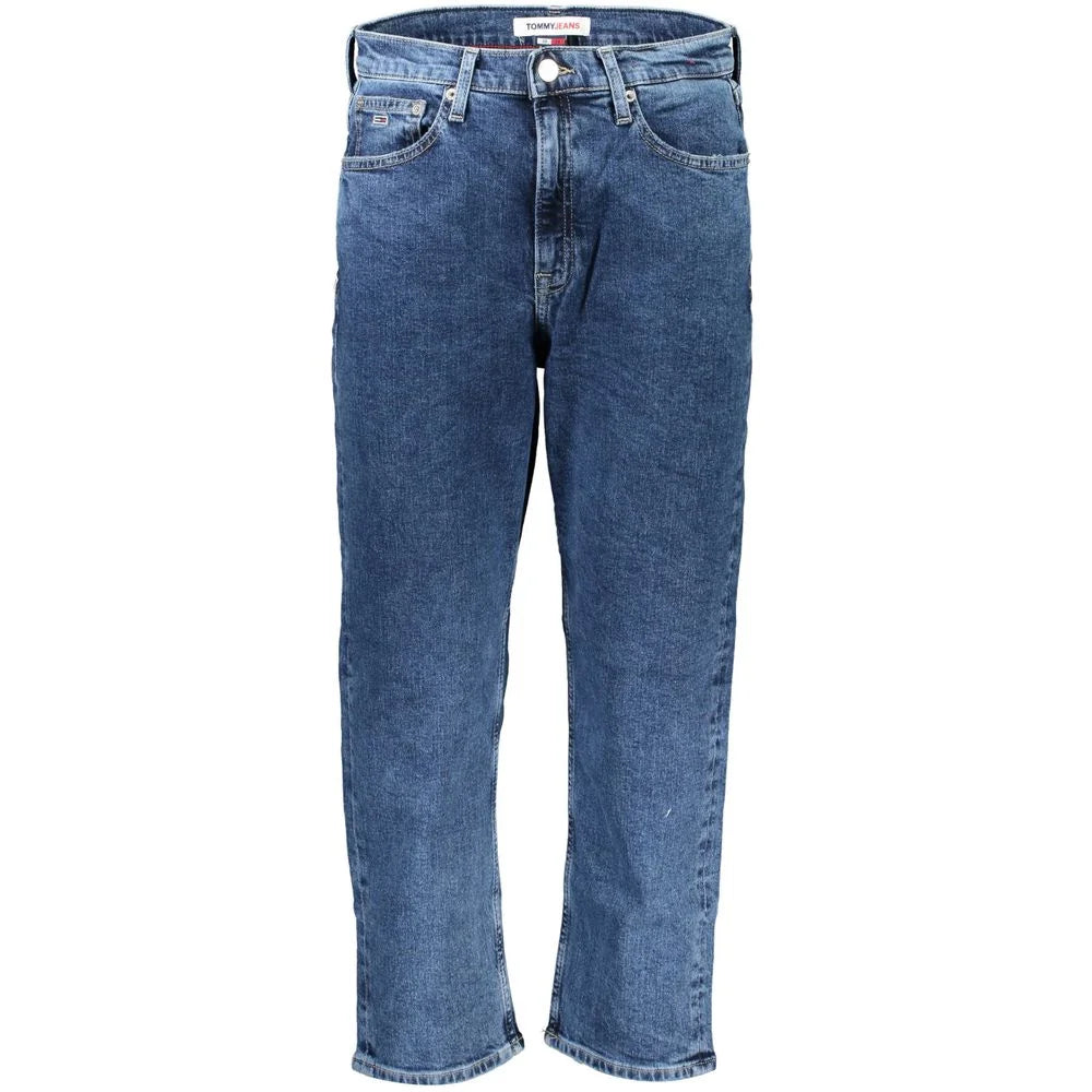 Tommy Hilfiger Blue Cotton Women Jeans - Jeans