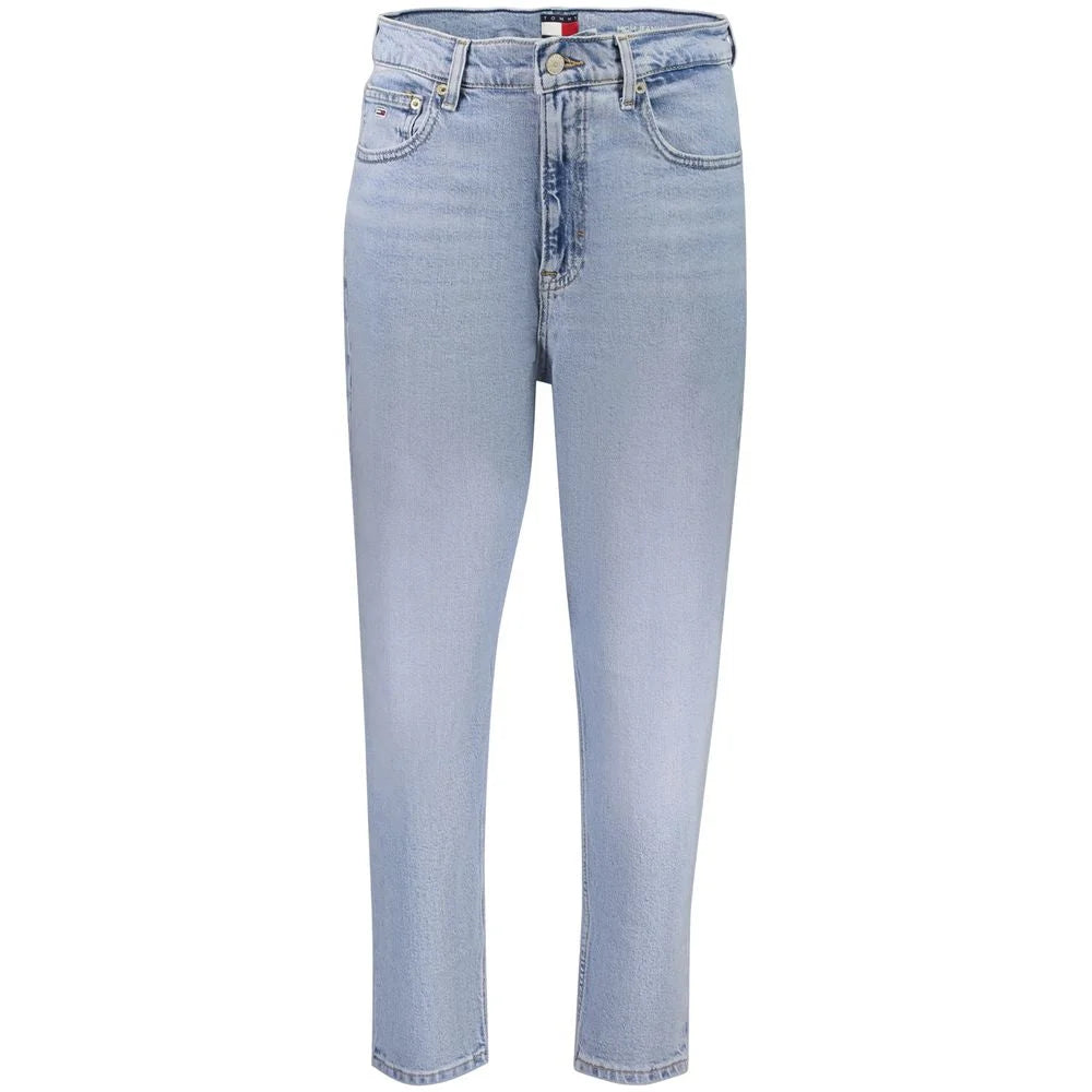Tommy Hilfiger Blue Cotton Women Jeans - Jeans