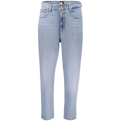 Tommy Hilfiger Blue Cotton Women Jeans - Jeans