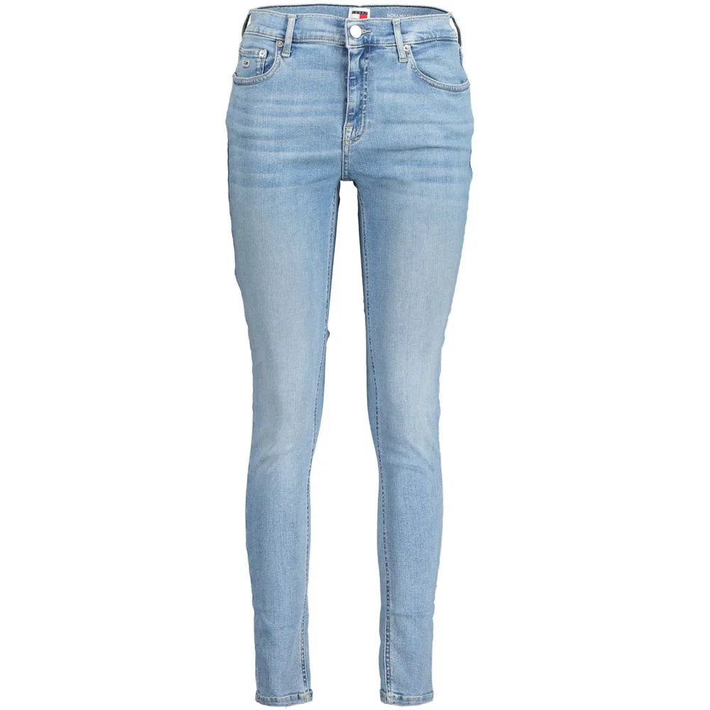 Tommy Hilfiger Blue Cotton Women Jeans - Jeans