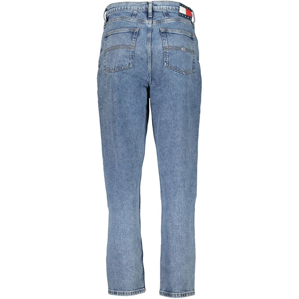 Tommy Hilfiger Blue Cotton Women Jeans - Jeans