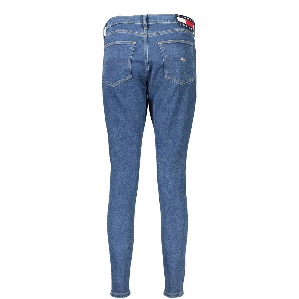 Tommy Hilfiger Blue Cotton Women Jeans - Jeans