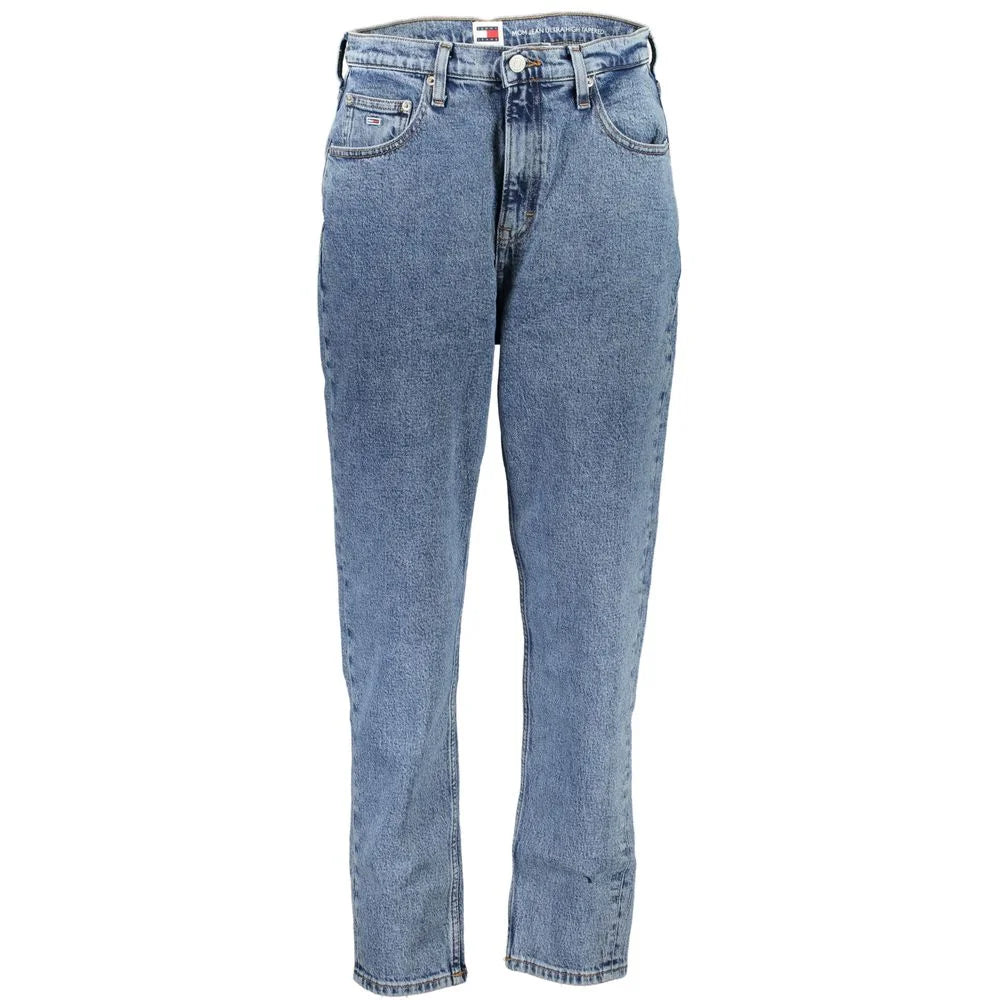 Tommy Hilfiger Blue Cotton Women Jeans - Jeans