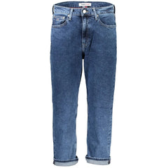 Tommy Hilfiger Blue Cotton Women Jeans - Jeans