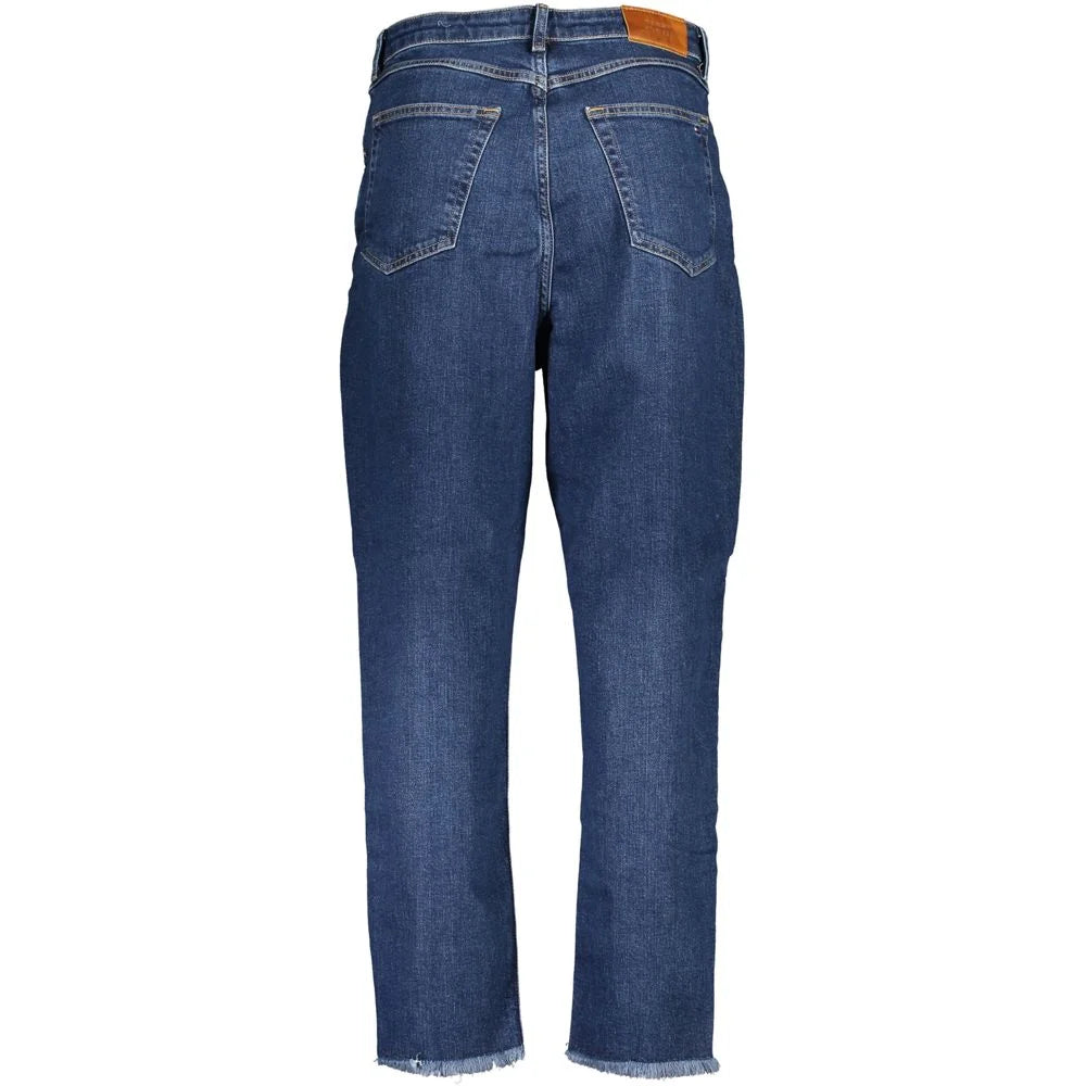 Tommy Hilfiger Blue Cotton Women Jeans - Jeans