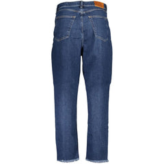 Tommy Hilfiger Blue Cotton Women Jeans - Jeans