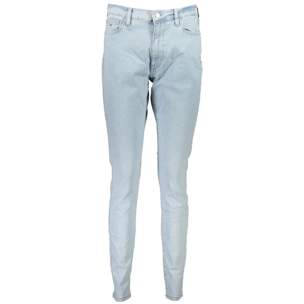 Tommy Hilfiger Blue Cotton Women Jeans - Jeans