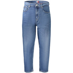 Tommy Hilfiger Blue Cotton Women Jeans - Jeans