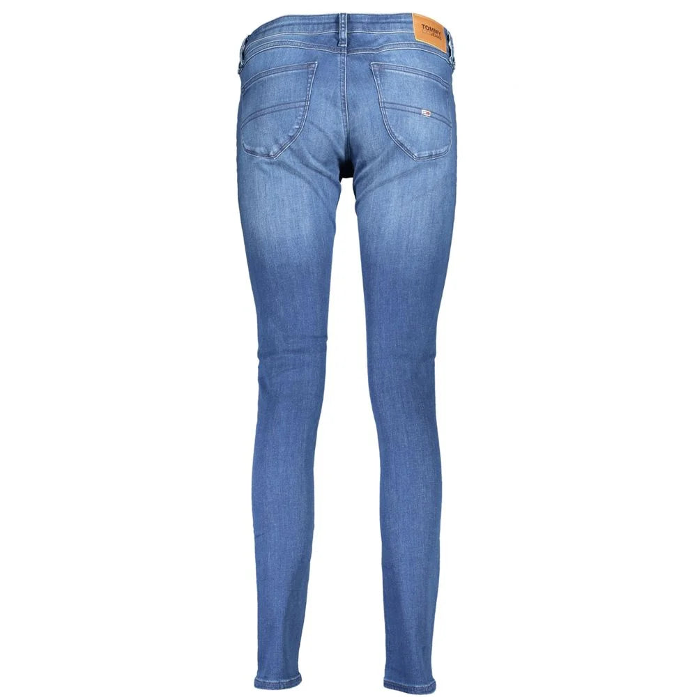 Tommy Hilfiger Blue Cotton Women Jeans - Jeans