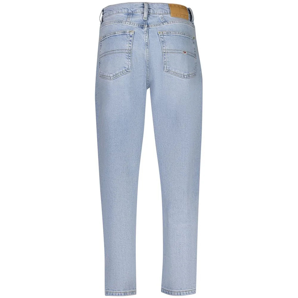 Tommy Hilfiger Blue Cotton Women Jeans - Jeans
