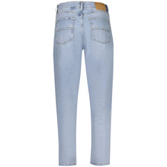 Tommy Hilfiger Blue Cotton Women Jeans - Jeans
