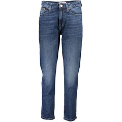 Tommy Hilfiger Blue Cotton Women Jeans