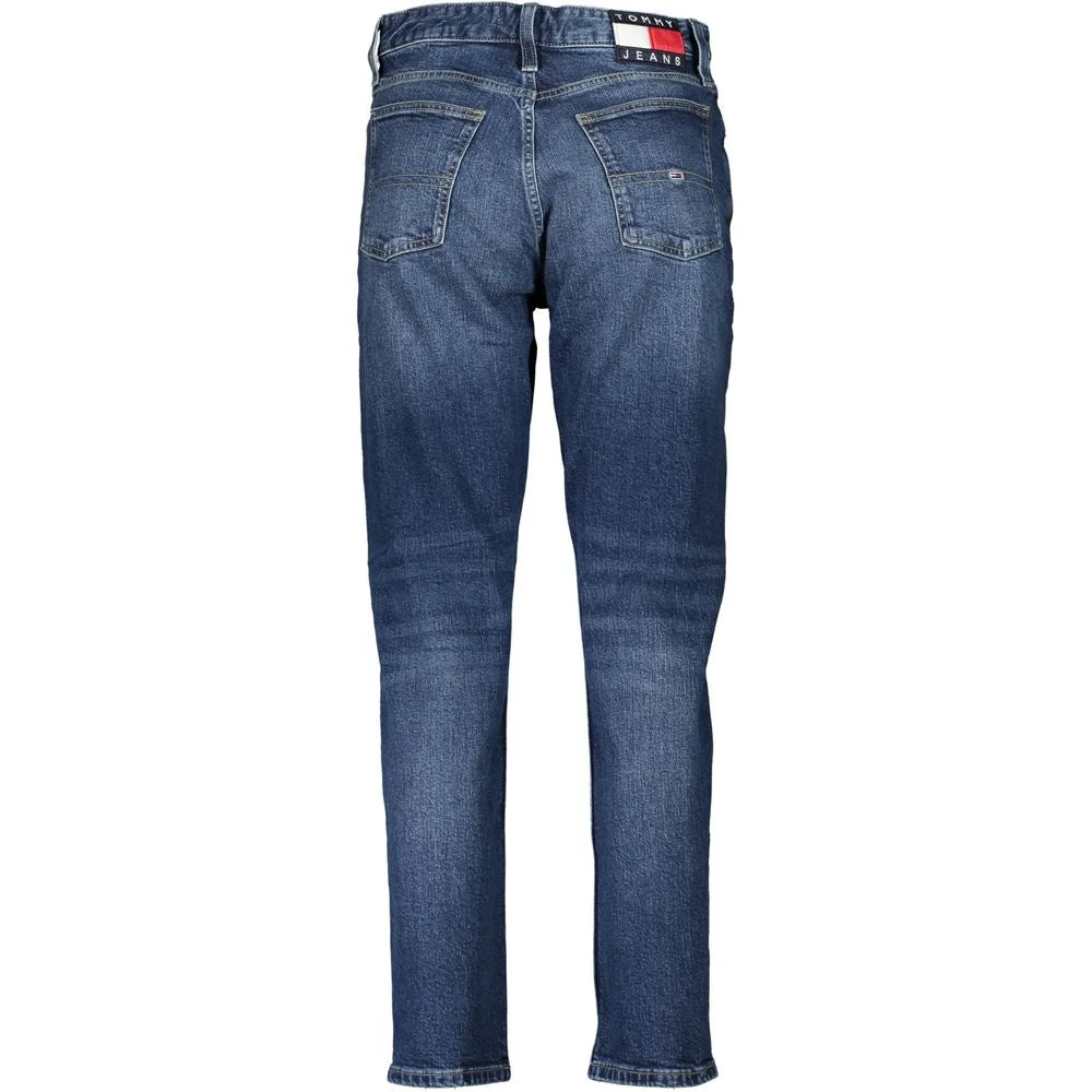 Tommy Hilfiger Blue Cotton Women Jeans - Jeans