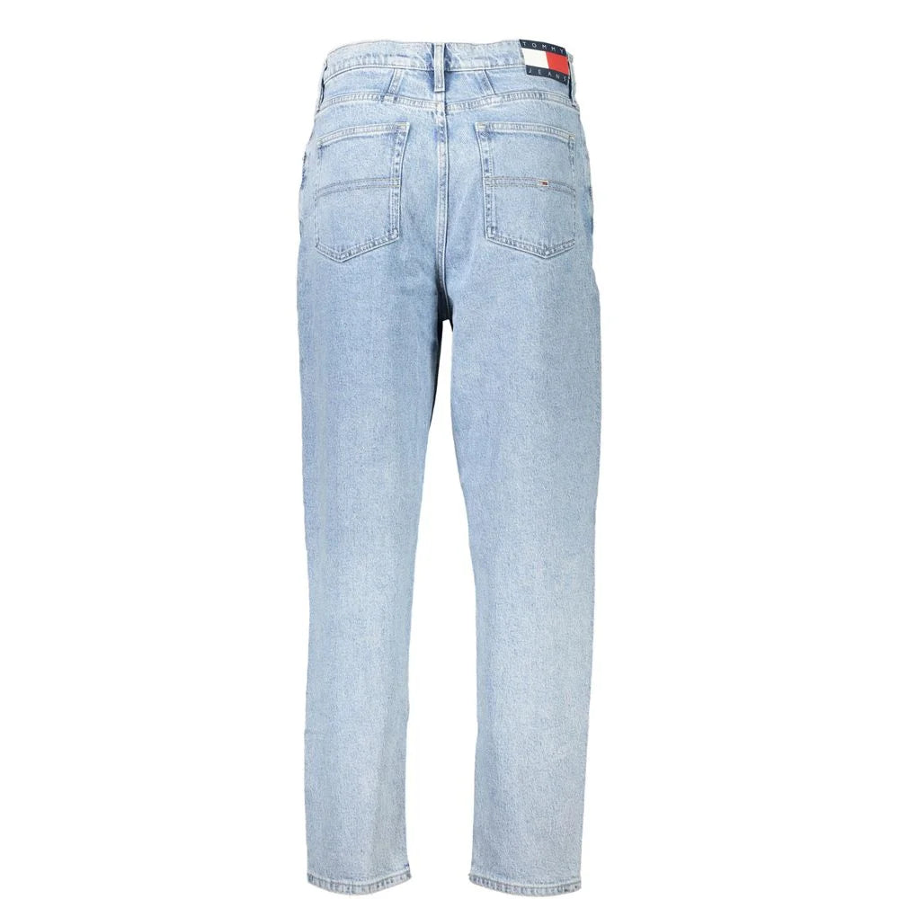 Tommy Hilfiger Blue Cotton Women Jeans - W29 | L32