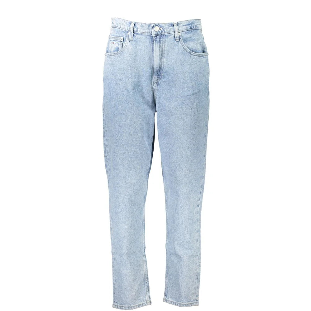 Tommy Hilfiger Blue Cotton Women Jeans - W29 | L32 - Jeans