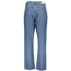 Tommy Hilfiger Blue Cotton Women Jeans - W32 | L30