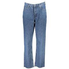 Tommy Hilfiger Blue Cotton Women Jeans - W32 | L30