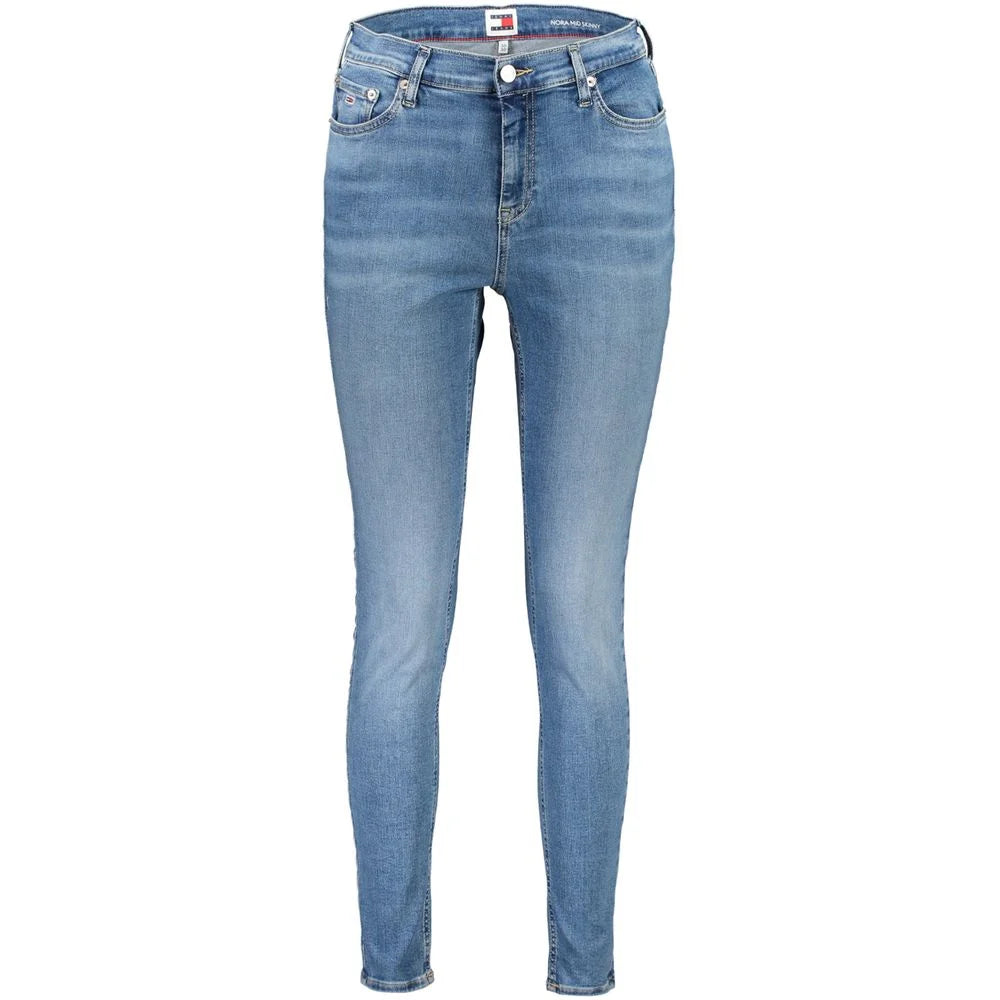 Tommy Hilfiger Blue Cotton Women Skinny Jean - W26 | L30 - Jeans