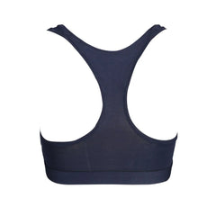 Tommy Hilfiger Blue Cotton Women Sports Bra - XS - Sports Bras