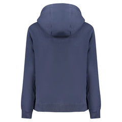 Tommy Hilfiger Blue Cotton Women Sweater - Hoodies