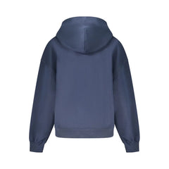 Tommy Hilfiger Blue Cotton Women Sweater - Hoodies