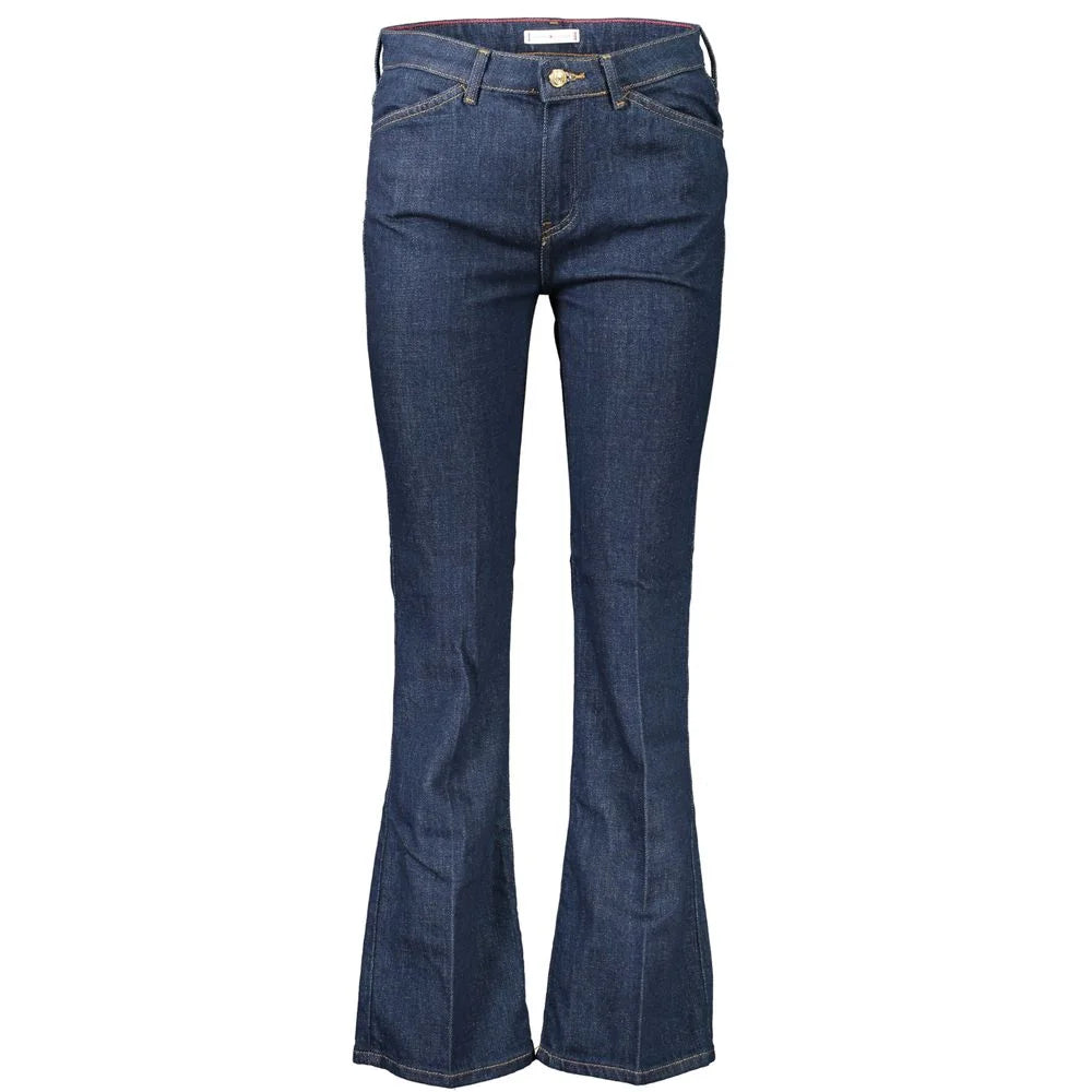 Tommy Hilfiger Blue Cotton Women’s Jean - W29 | L30