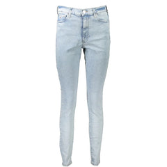 Tommy Hilfiger Blue Cotton Women’s Skinny Jean