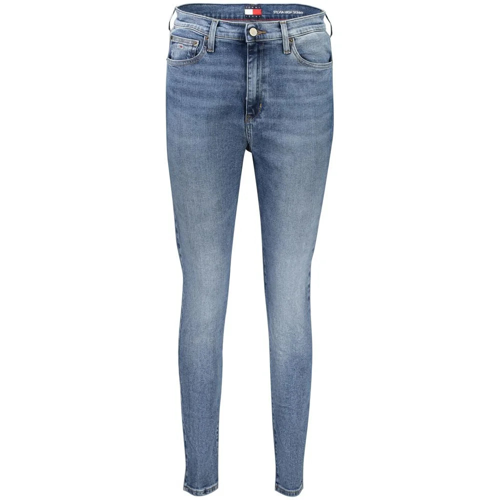 Tommy Hilfiger Blue Cotton Women’s Skinny Jean