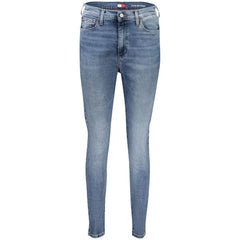 Tommy Hilfiger Blue Cotton Women’s Skinny Jean