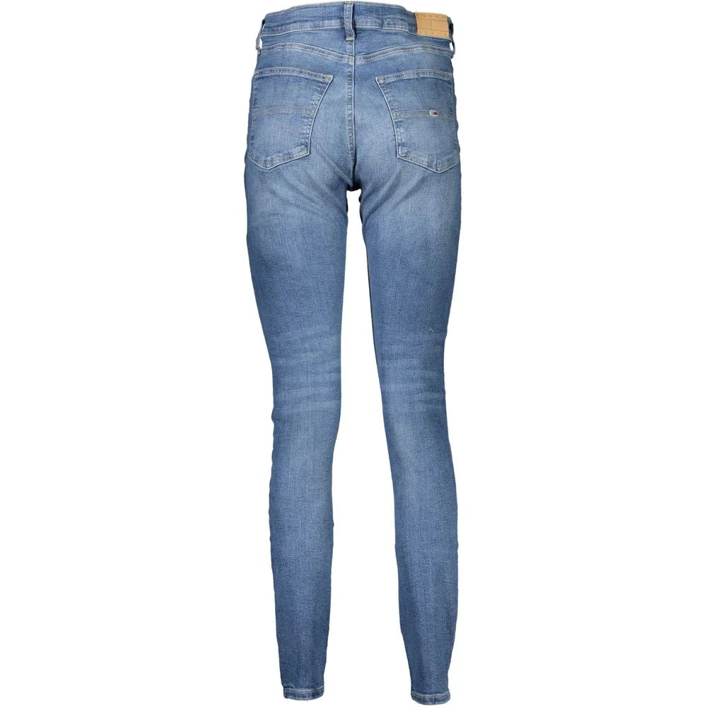 Tommy Hilfiger Blue Cotton Women’s Skinny Jean