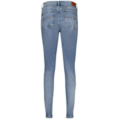 Tommy Hilfiger Blue Cotton Women’s Skinny Jean