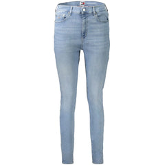 Tommy Hilfiger Blue Cotton Women’s Skinny Jean - W25 | L30