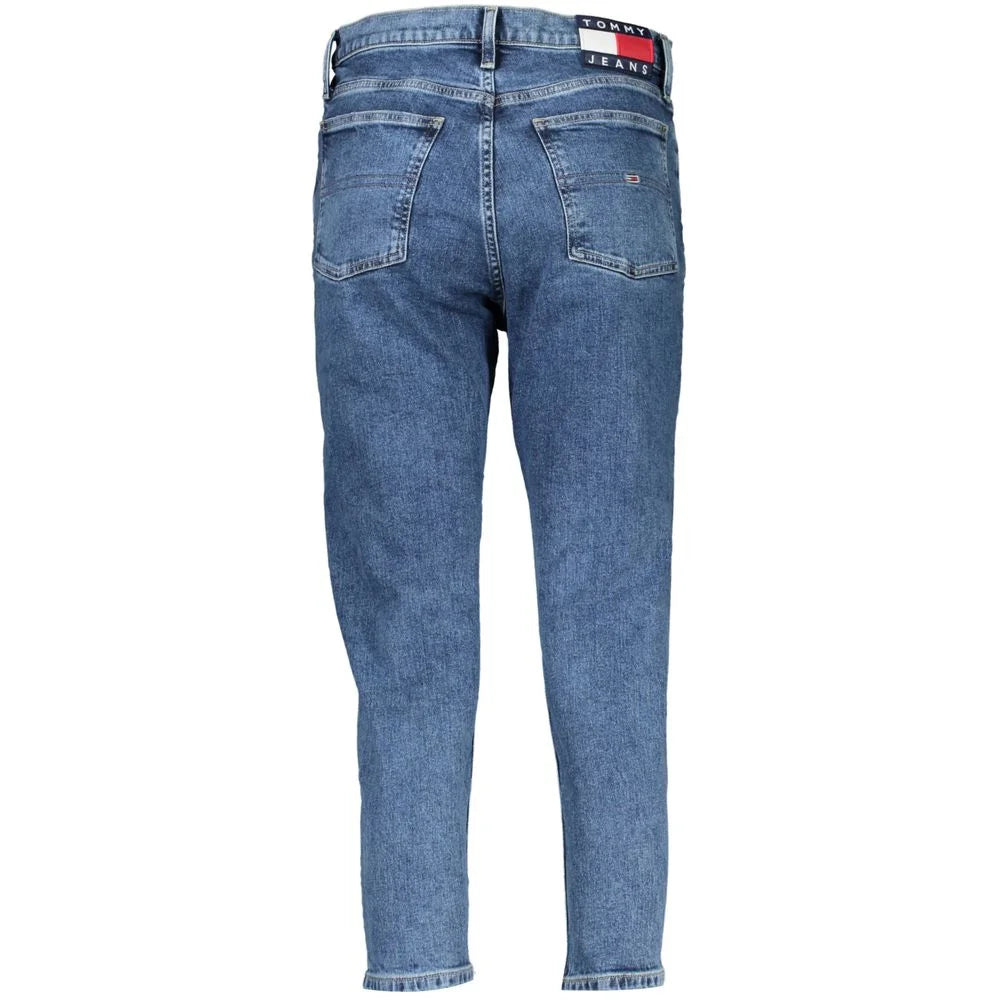 Tommy Hilfiger Blue Cotton Women’s Slim-Fit Jean - Jeans