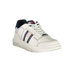Tommy Hilfiger Blue Leather Men Sneaker - Sneakers