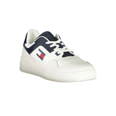 Tommy Hilfiger Blue Leather Men Sneaker - Sneakers