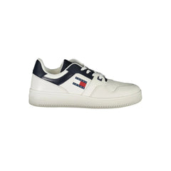 Tommy Hilfiger Blue Leather Men Sneaker - Sneakers