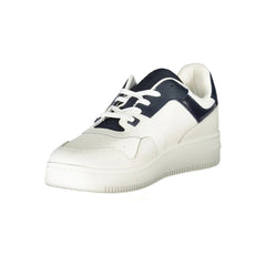 Tommy Hilfiger Blue Leather Men Sneaker - Sneakers