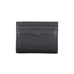 Tommy Hilfiger Blue Leather Men Wallet - Card Cases