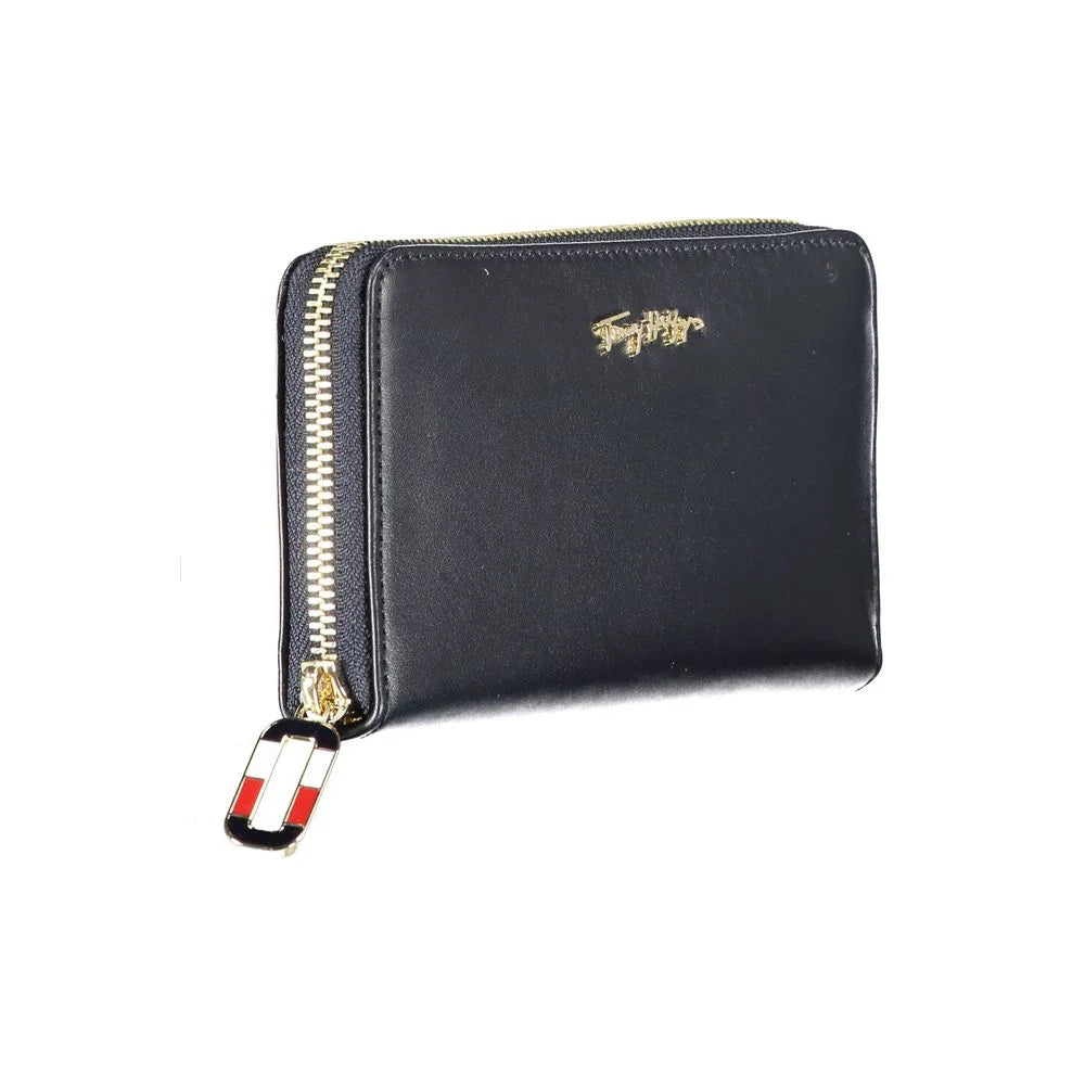Tommy Hilfiger Blue Leather Women Wallet - Wallets