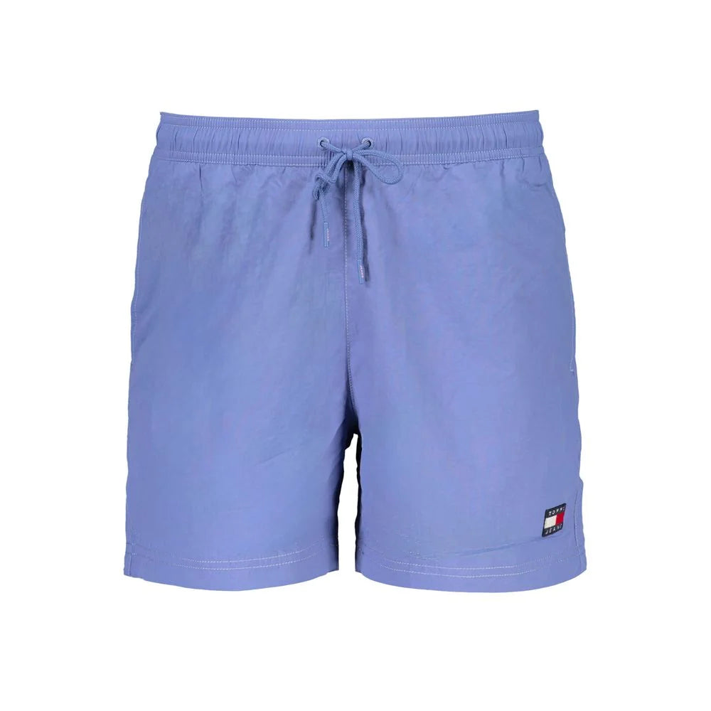 Tommy Hilfiger Blue Nylon Swimwear - S - Swim Boxers