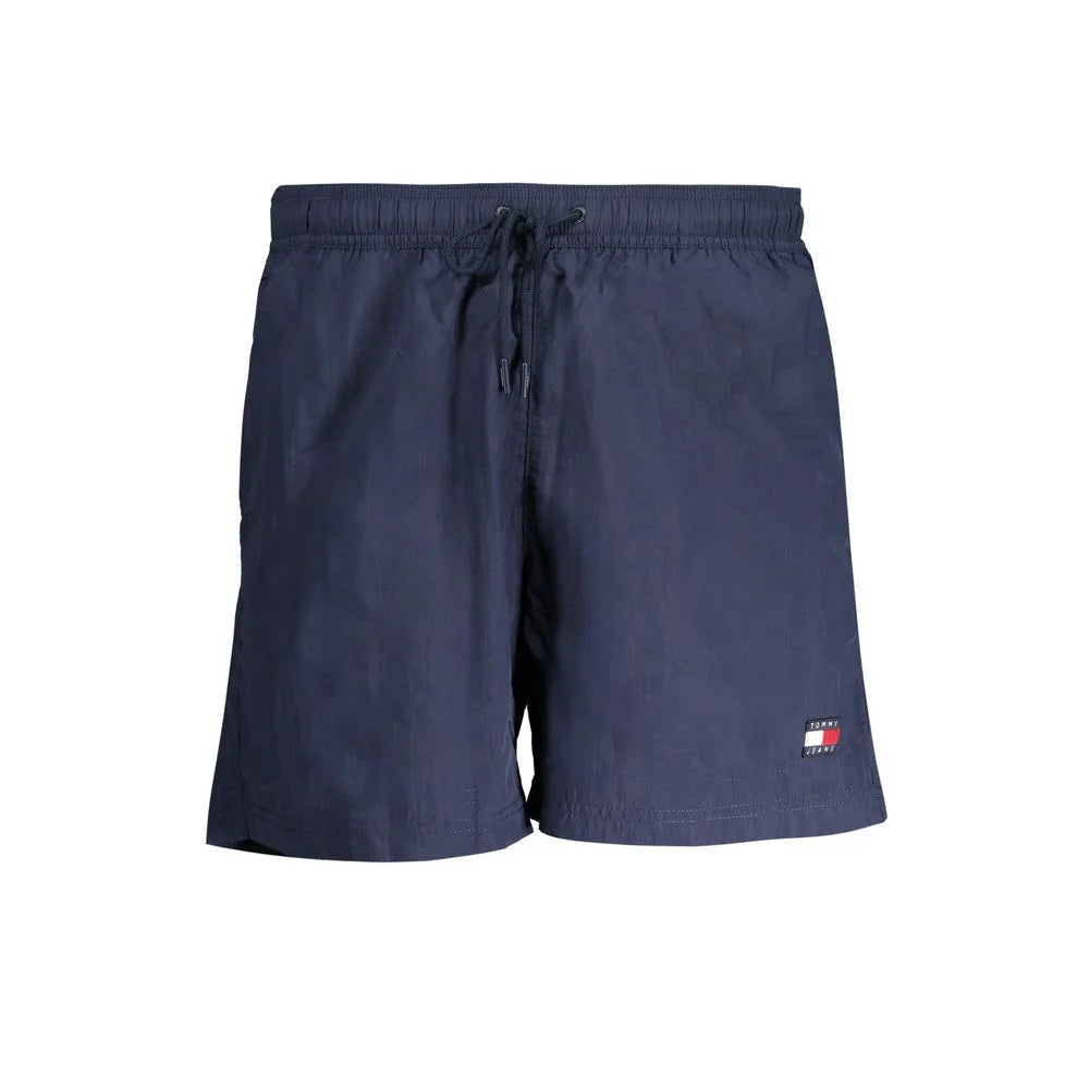 Tommy Hilfiger Blue Nylon Swimwear - S - Swim Boxers