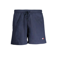 Tommy Hilfiger Blue Nylon Swimwear - S - Swim Boxers