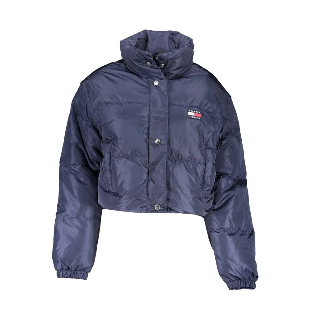 Tommy Hilfiger Blue Polyamide Jackets & Coat - Puffer Jackets