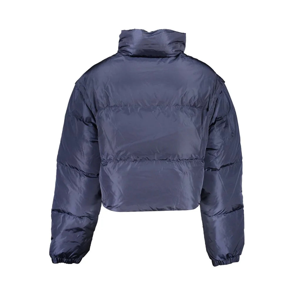 Tommy Hilfiger Blue Polyamide Jackets & Coat - Puffer Jackets